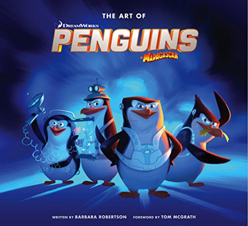 The Art of Penguins of Madagascar von Titan Books