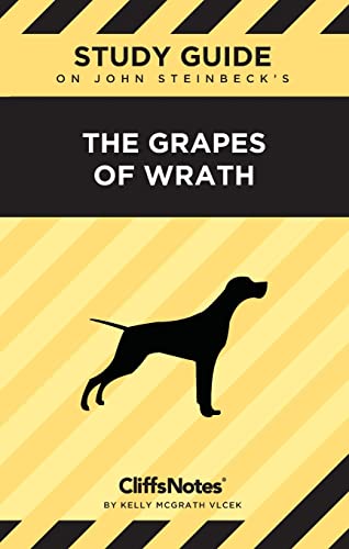 CliffsNotes on Steinbeck's The Grapes of Wrath: Literature Notes von Cliffsnotes