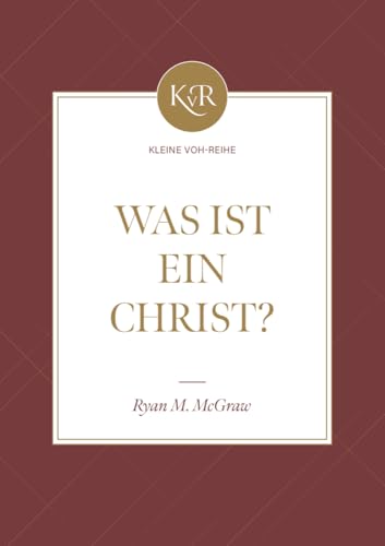Was ist ein Christ?: Kleine VOH-Reihe von Missionswerk Voice of Hope