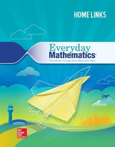Everyday Mathematics Grade 5, Consumable Home Links