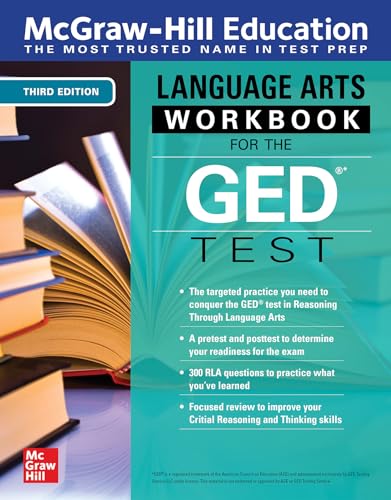 Language Arts Workbook for the Ged Test (Mcgraw-hill Education)