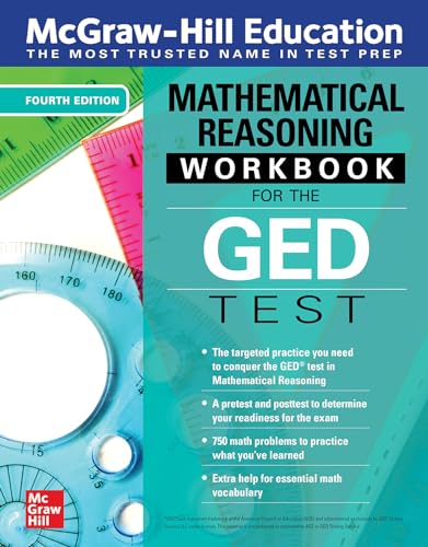 Mathematical Reasoning Workbook for the Ged Test (Mcgraw-hill Education) von McGraw-Hill Education