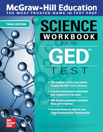 McGraw-Hill Education Science Workbook for the GED Test von McGraw-Hill Education