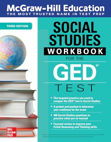 McGraw-Hill Education Social Studies Workbook for the GED Test