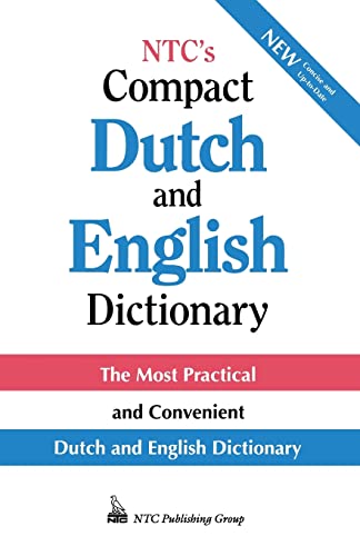 NTCS COMPACT DUTCH/ENGL DICTIO von McGraw-Hill Education