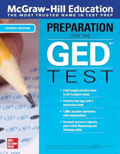 Preparation for the Ged Test (Mcgraw Hill Education)