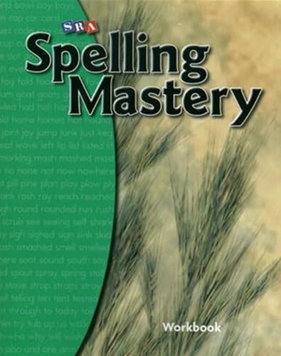 Spelling Mastery Level B, Student Workbook von McGraw-Hill Education - Europe