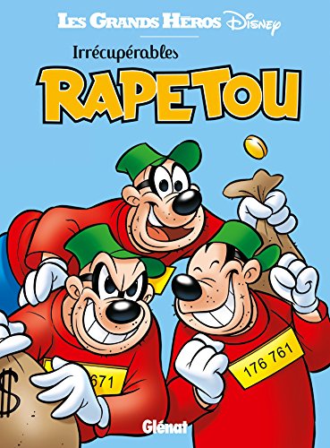 Irrécupérables Rapetou von Glénat Manga