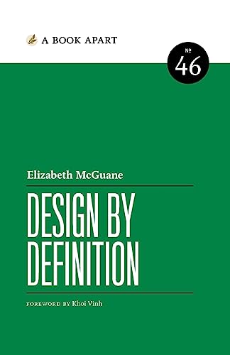 Design by Definition von A Book Apart