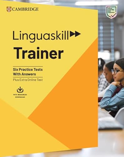 Linguaskill Trainer B1 to C1 Trainer with Answers with Downloadable Audio von Cambridge University Press