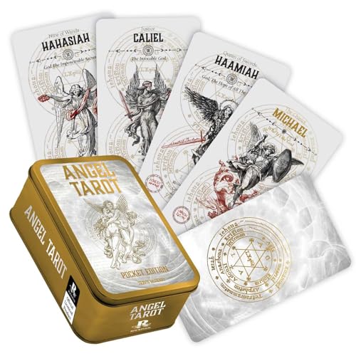 Angel Tarot Pocket Edition (Rockpool Tarot) von Rockpool Publishing