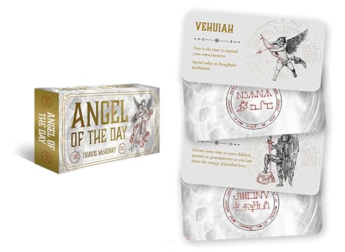 Angel of the Day (Rockpool Mini Cards)