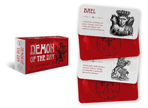 Demon of the Day (Rockpool Mini Cards) von Rockpool Publishing