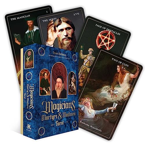 Magicians, Martyrs and Madmen Tarot Magicians, Martyrs and Madmen Tarot von Rockpool Publishing