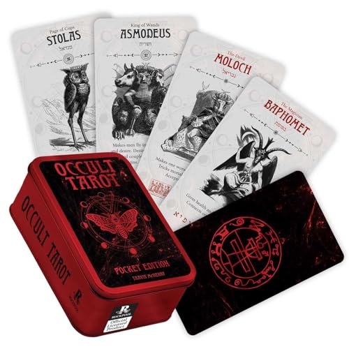 Occult Tarot Pocket Edition (Rockpool Tarot) von Rockpool Publishing