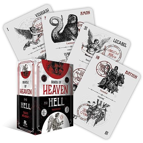Oracle of Heaven and Hell: Harness the power of the angels and demons (Rockpool Oracles) von Rockpool Publishing