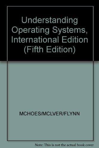 Understanding Operating Systems