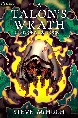 A Talon's Wrath: An Urban Fantasy Thriller (Riftborn, Band 3)
