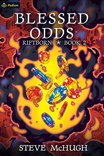 Blessed Odds: An Urban Fantasy Noir: An Urban Fantasy Thriller (Riftborn, Band 2)
