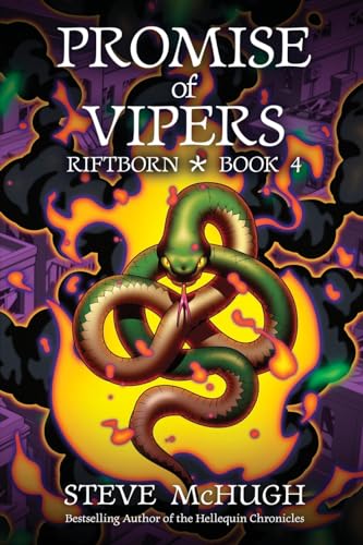 Promise of Vipers: An Urban Fantasy Thriller (Riftborn, 4) von Podium Publishing