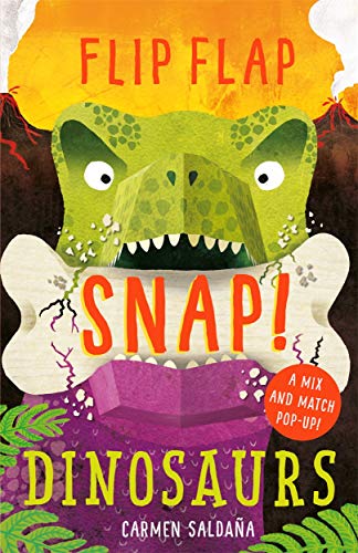 Flip Flap Snap: Dinosaurs von Templar Publishing