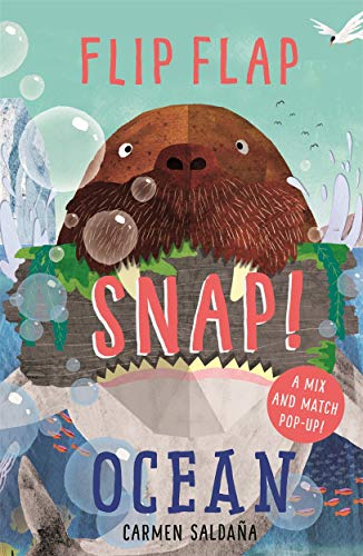 Flip Flap Snap: Ocean von Templar Publishing