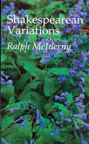 Shakespearean Variations von St. Augustine's Press
