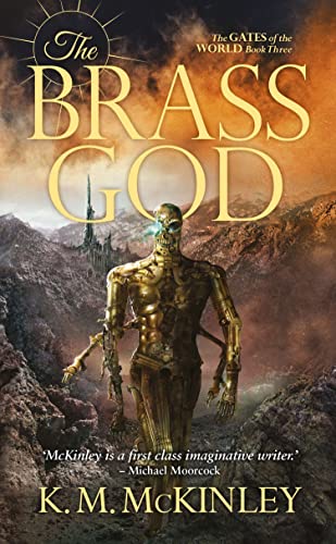 The Brass God (The Gates of the World, Band 3) von SOLARIS