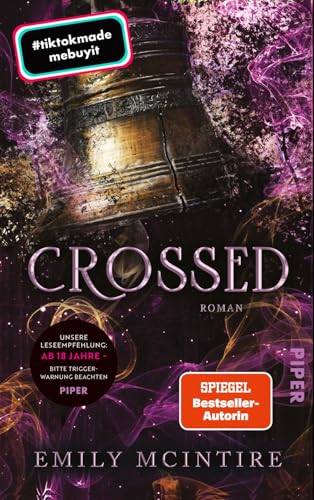 Crossed (Never After 5): Roman | Die Dark-Romance Booktok-Sensation endlich auf Deutsch! von between pages by Piper