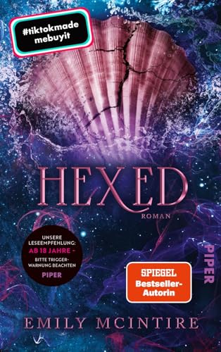 Hexed (Never After 6): Roman | Die Dark-Romance Booktok-Sensation endlich auf Deutsch! von between pages by Piper