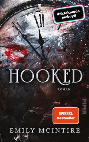 Hooked (Never After 1): Roman | Die Dark-Romance Booktok-Sensation endlich auf Deutsch!