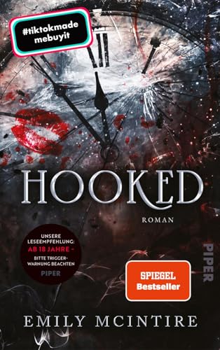 Hooked (Never After 1): Roman | Die Dark-Romance Booktok-Sensation endlich auf Deutsch! von between pages by Piper