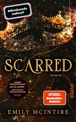 Scarred (Never After 2): Roman | Hooked 2: Der Dark-Romance Booktok-Hit endlich auf Deutsch!