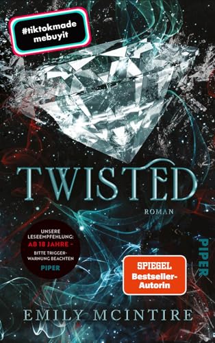 Twisted (Never After 4): Roman | Die Dark-Romance Booktok-Sensation endlich auf Deutsch! von between pages by Piper
