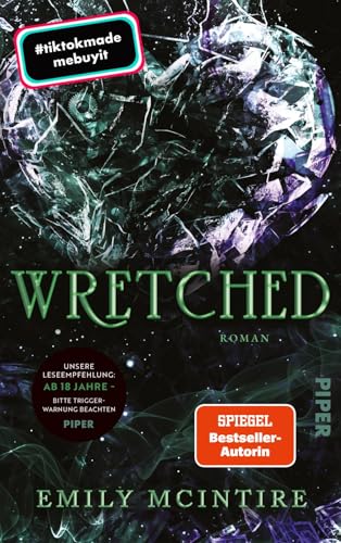 Wretched (Never After 3): Roman | Hooked - Band 3 der Dark-Romance Booktok-Erfolgsserie endlich auf Deutsch!