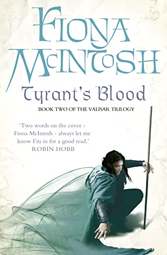TYRANT'S BLOOD (The Valisar Trilogy, Band 2) von HarperVoyager