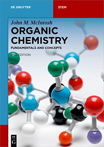Organic Chemistry: Fundamentals and Concepts (De Gruyter Textbook) von De Gruyter