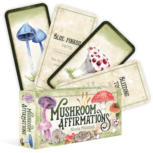 Mushroom Affirmations (Rockpool Mini Cards) von Rockpool Publishing