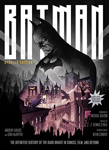 Batman: The Definitive History of the Dark Knight in Comics, Film, and Beyond - Updated Edition von Titan Books Ltd