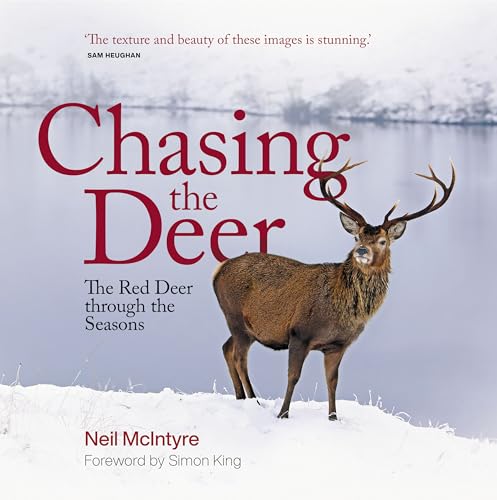 Chasing the Deer: The Red Deer Through the Seasons von Sandstone Press Ltd