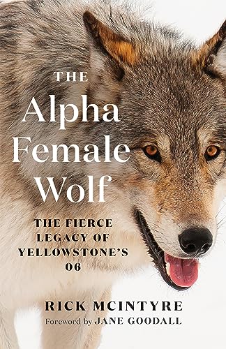 The Alpha Female Wolf: The Fierce Legacy of Yellowstone's 06 (The Alpha Wolves of Yellowstone, Band 4)