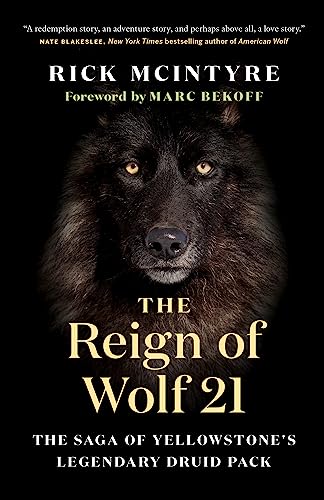 Reign of Wolf 21: The Saga of Yellowstone's Legendary Druid Pack (The Alpha Wolves of Yellowstone, 2, Band 2)