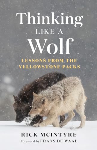 Thinking Like a Wolf: Lessons From the Yellowstone Packs (The Alpha Wolves of Yellowstone) von Greystone Books