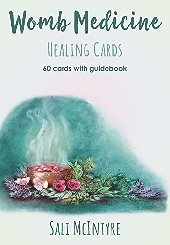 Womb Medicine Healing Cards: 60 Cards With Guidebook