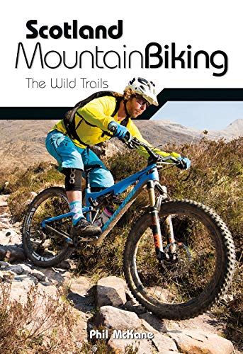 Scotland Mountain Biking: The Wild Trails von Vertebrate Graphics