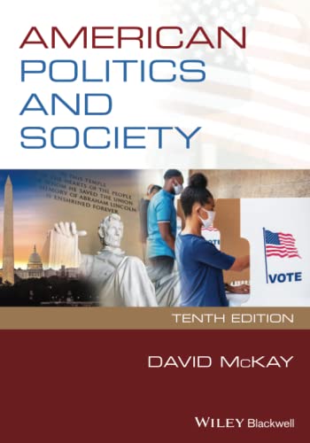 American Politics and Society von Wiley-Blackwell