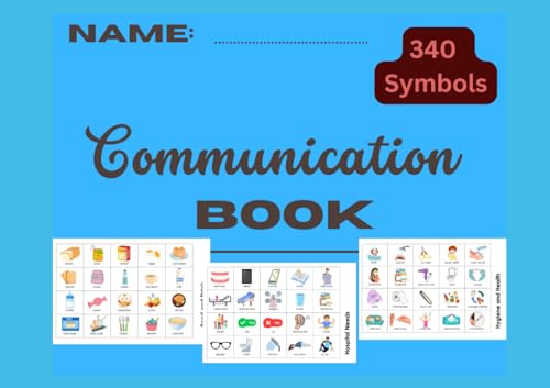 Communication Book: Dementia Stroke Non-verbal von Independently published
