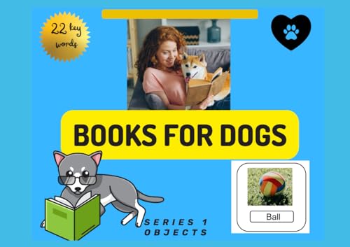 Reading Book For Dogs: Series 1 Objects von Independently published