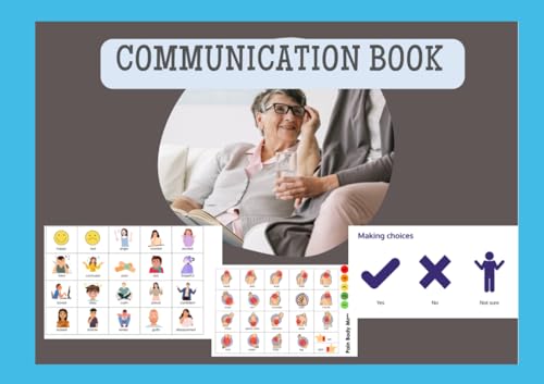 Stroke Communication Book: Aphasia and speech difficulties post stroke von Independently published