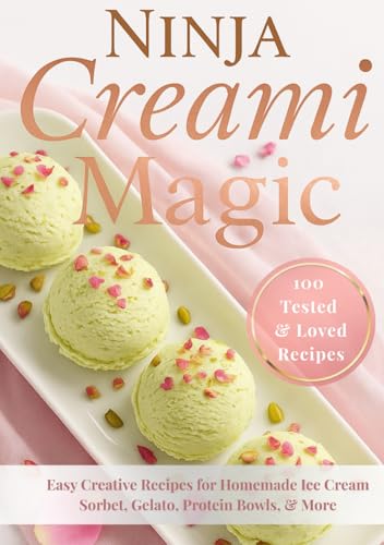 Ninja Creami Magic: Easy Creative Recipes for Homemade Ice Cream, Sorbet, Gelato, Protein Bowls, & More Ninja Creami Magic: Easy Creative Recipes for Homemade Ice Cream, Sorbet, Gelato, Protein Bowls, & More von Independently published